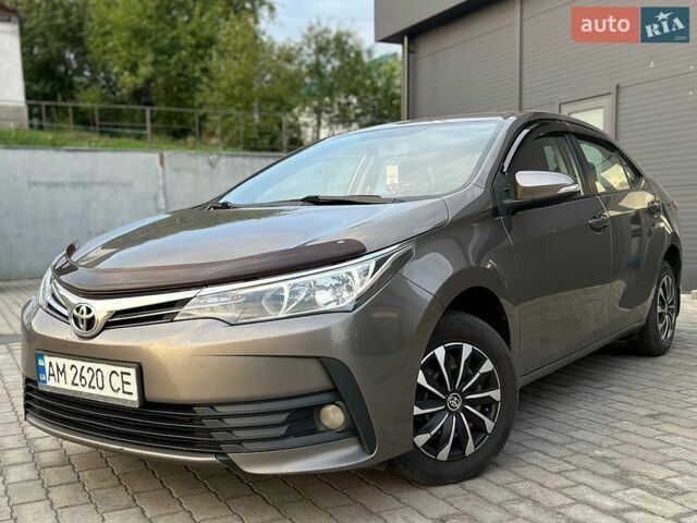 Сірий Тойота Королла, об'ємом двигуна 1.33 л та пробігом 258 тис. км за 8000 $, фото 1 на Automoto.ua