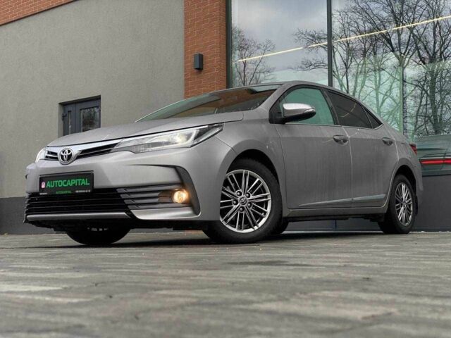 Сірий Тойота Королла, об'ємом двигуна 1.6 л та пробігом 96 тис. км за 14790 $, фото 1 на Automoto.ua