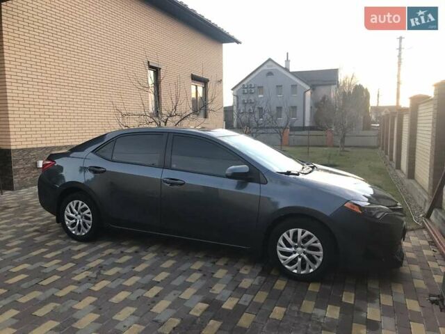 Серый Тойота Королла, объемом двигателя 1.8 л и пробегом 118 тыс. км за 11800 $, фото 1 на Automoto.ua