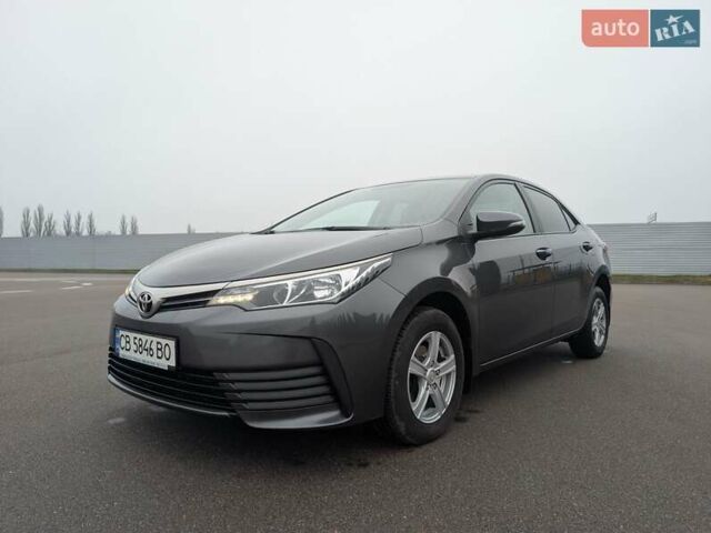 Серый Тойота Королла, объемом двигателя 1.6 л и пробегом 80 тыс. км за 15200 $, фото 1 на Automoto.ua