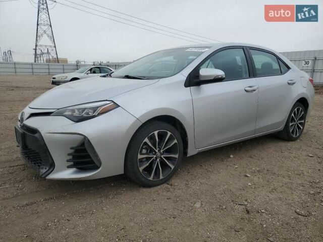 Серый Тойота Королла, объемом двигателя 1.8 л и пробегом 92 тыс. км за 3500 $, фото 1 на Automoto.ua
