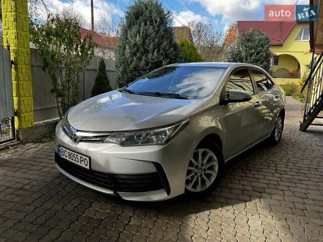 Серый Тойота Королла, объемом двигателя 1.33 л и пробегом 155 тыс. км за 11900 $, фото 1 на Automoto.ua