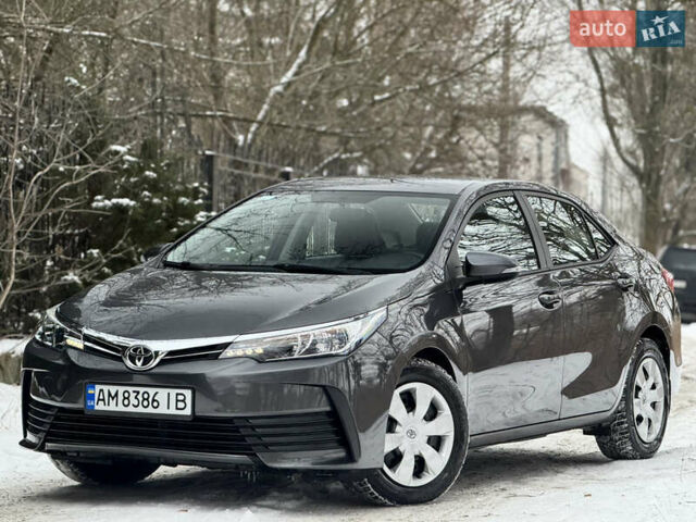 Серый Тойота Королла, объемом двигателя 1.33 л и пробегом 54 тыс. км за 11500 $, фото 1 на Automoto.ua