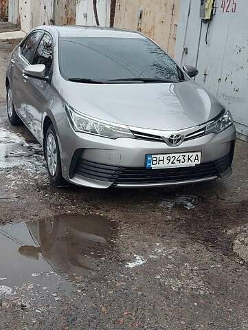 Серый Тойота Королла, объемом двигателя 1.33 л и пробегом 93 тыс. км за 14000 $, фото 1 на Automoto.ua