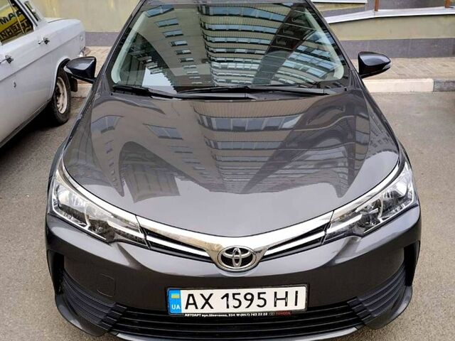 Сірий Тойота Королла, об'ємом двигуна 1.3 л та пробігом 38 тис. км за 14500 $, фото 1 на Automoto.ua