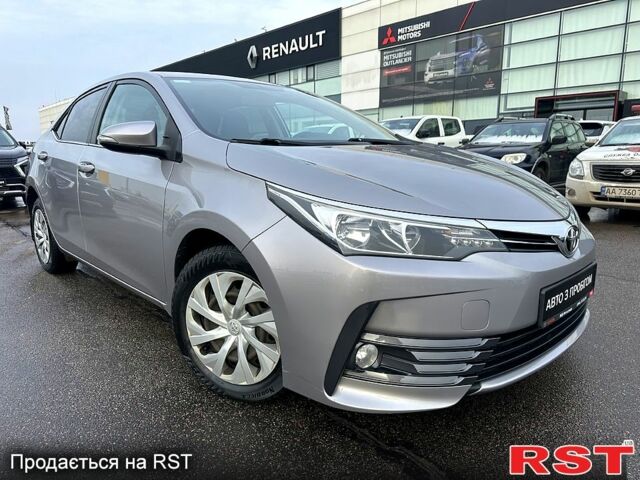 Сірий Тойота Королла, об'ємом двигуна 1.6 л та пробігом 81 тис. км за 14500 $, фото 1 на Automoto.ua