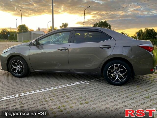 Серый Тойота Королла, объемом двигателя 1.6 л и пробегом 95 тыс. км за 15300 $, фото 1 на Automoto.ua