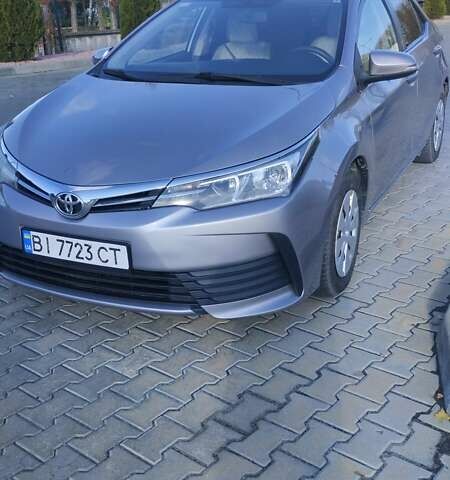 Серый Тойота Королла, объемом двигателя 1.33 л и пробегом 185 тыс. км за 13700 $, фото 1 на Automoto.ua