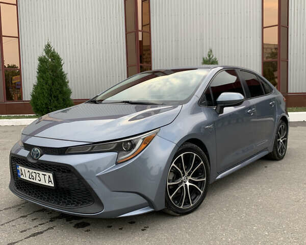 Серый Тойота Королла, объемом двигателя 1.8 л и пробегом 132 тыс. км за 21800 $, фото 1 на Automoto.ua