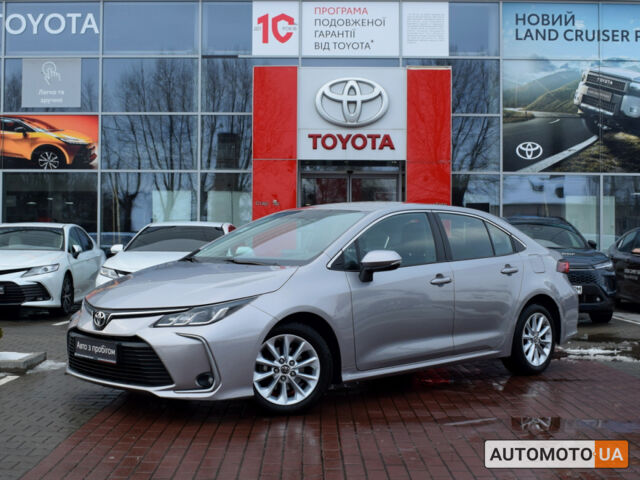 Серый Тойота Королла, объемом двигателя 1.6 л и пробегом 44 тыс. км за 19300 $, фото 1 на Automoto.ua