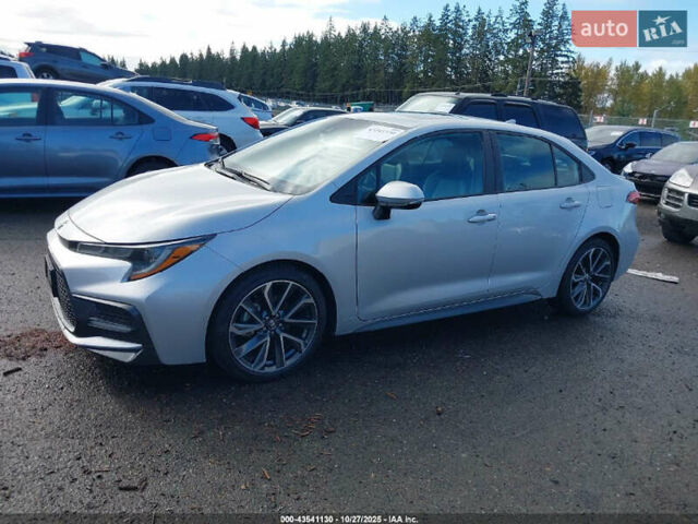 Серый Тойота Королла, объемом двигателя 2 л и пробегом 97 тыс. км за 5700 $, фото 1 на Automoto.ua