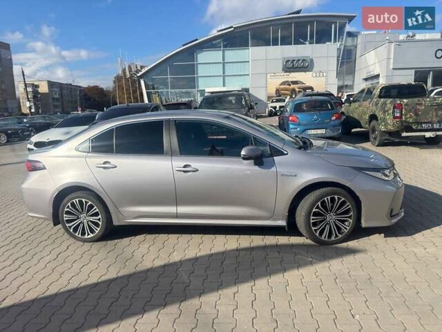 Серый Тойота Королла, объемом двигателя 1.8 л и пробегом 145 тыс. км за 18000 $, фото 1 на Automoto.ua