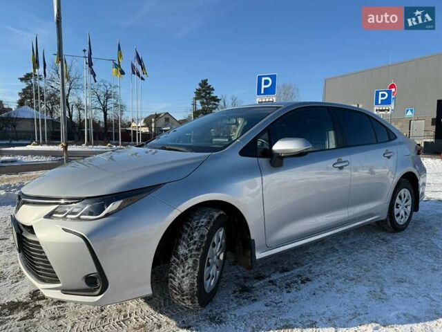Серый Тойота Королла, объемом двигателя 1.6 л и пробегом 45 тыс. км за 17500 $, фото 1 на Automoto.ua