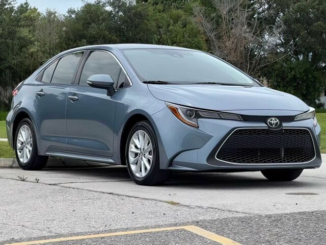 Серый Тойота Королла, объемом двигателя 1.8 л и пробегом 28 тыс. км за 12600 $, фото 1 на Automoto.ua