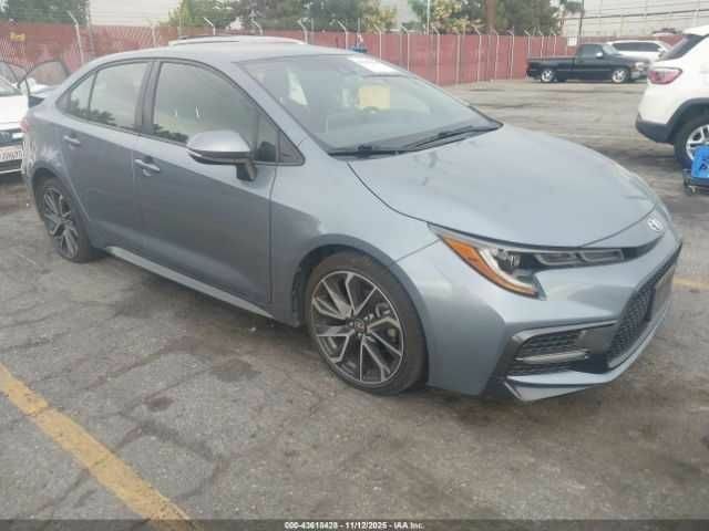 Серый Тойота Королла, объемом двигателя 2 л и пробегом 49 тыс. км за 4500 $, фото 1 на Automoto.ua