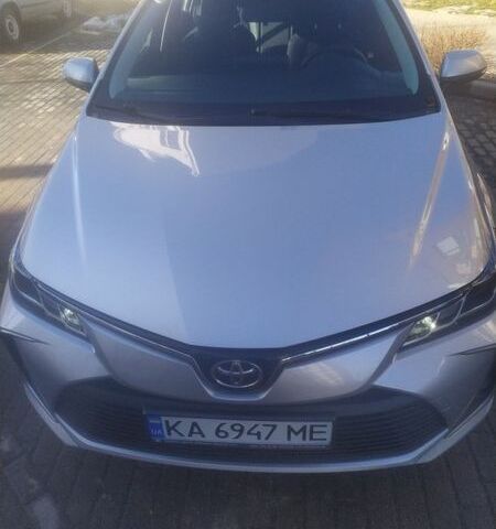 Серый Тойота Королла, объемом двигателя 1.6 л и пробегом 96 тыс. км за 21200 $, фото 1 на Automoto.ua