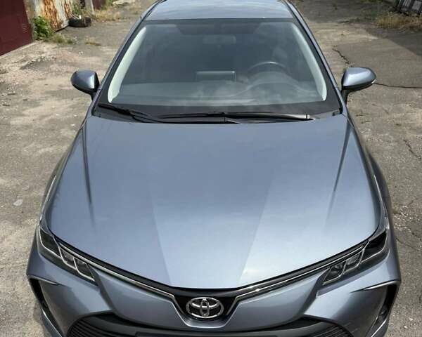 Серый Тойота Королла, объемом двигателя 1.6 л и пробегом 49 тыс. км за 20900 $, фото 1 на Automoto.ua