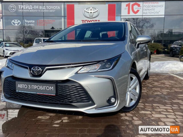 Серый Тойота Королла, объемом двигателя 1.6 л и пробегом 101 тыс. км за 23800 $, фото 1 на Automoto.ua