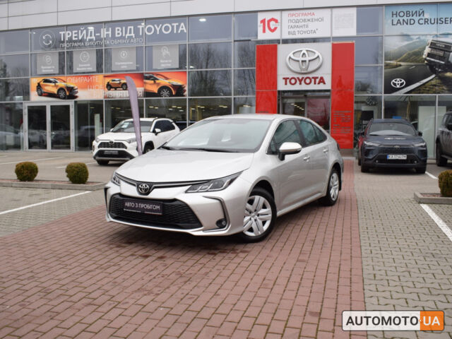 Сірий Тойота Королла, об'ємом двигуна 1.6 л та пробігом 20 тис. км за 24246 $, фото 1 на Automoto.ua