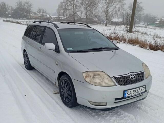 Серый Тойота Королла, объемом двигателя 2 л и пробегом 332 тыс. км за 1900 $, фото 1 на Automoto.ua
