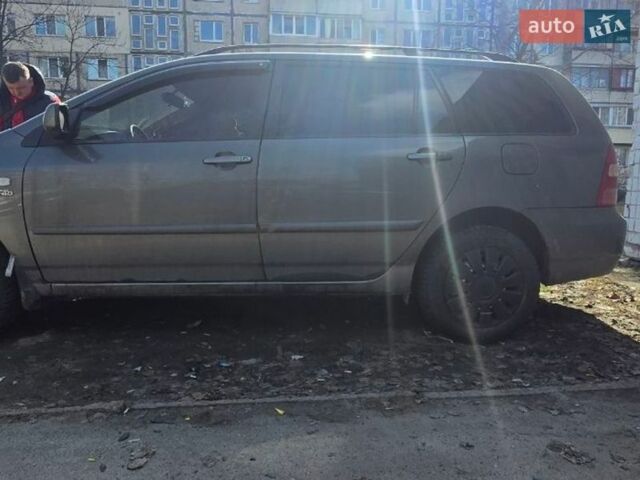 Серый Тойота Королла, объемом двигателя 2 л и пробегом 269 тыс. км за 1700 $, фото 1 на Automoto.ua
