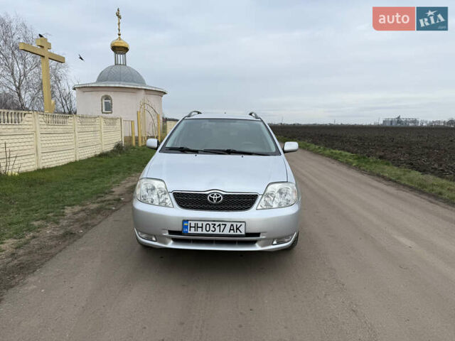 Серый Тойота Королла, объемом двигателя 1.6 л и пробегом 280 тыс. км за 6500 $, фото 1 на Automoto.ua