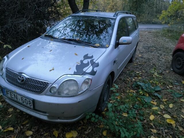 Серый Тойота Королла, объемом двигателя 2 л и пробегом 280 тыс. км за 2200 $, фото 1 на Automoto.ua