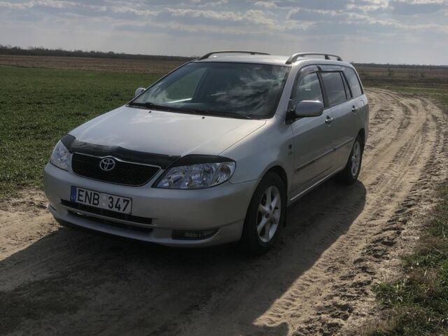 Серый Тойота Королла, объемом двигателя 2 л и пробегом 409 тыс. км за 1600 $, фото 1 на Automoto.ua