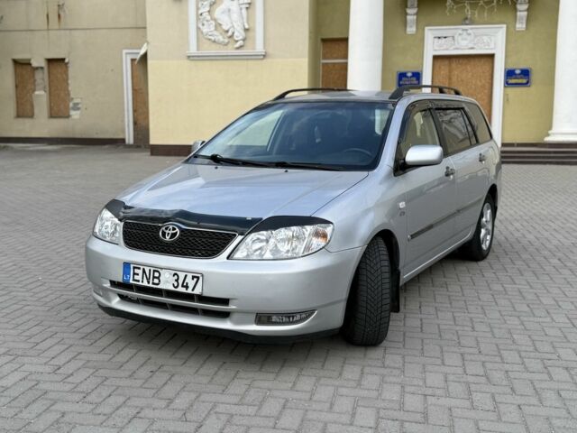 Серый Тойота Королла, объемом двигателя 2 л и пробегом 390 тыс. км за 2450 $, фото 1 на Automoto.ua
