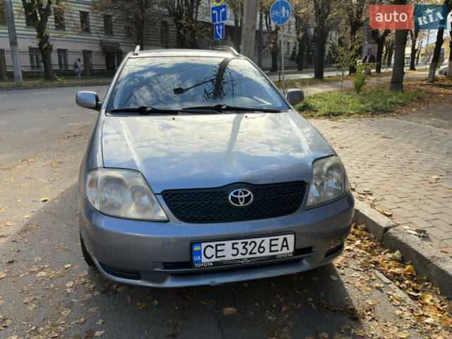 Серый Тойота Королла, объемом двигателя 1.4 л и пробегом 450 тыс. км за 4500 $, фото 1 на Automoto.ua