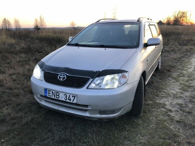 Серый Тойота Королла, объемом двигателя 2 л и пробегом 400 тыс. км за 2500 $, фото 1 на Automoto.ua