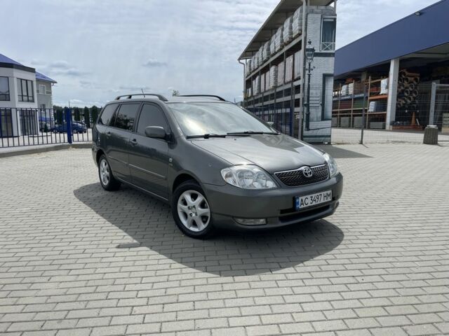 Сірий Тойота Королла, об'ємом двигуна 1.4 л та пробігом 210 тис. км за 5500 $, фото 1 на Automoto.ua