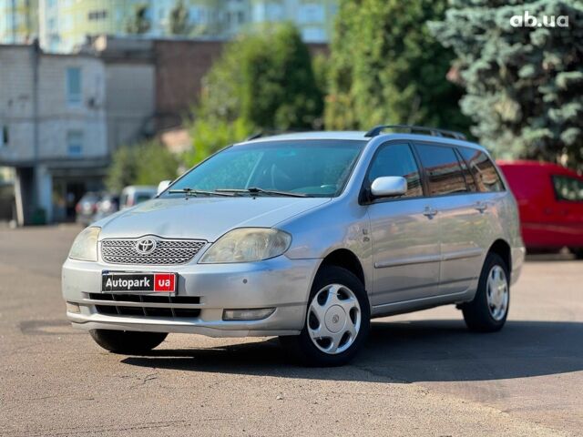 Серый Тойота Королла, объемом двигателя 2 л и пробегом 411 тыс. км за 3990 $, фото 1 на Automoto.ua