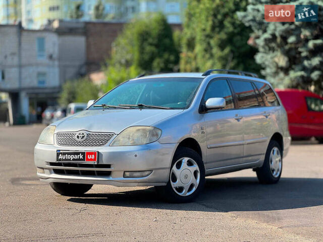 Серый Тойота Королла, объемом двигателя 2 л и пробегом 411 тыс. км за 3990 $, фото 1 на Automoto.ua