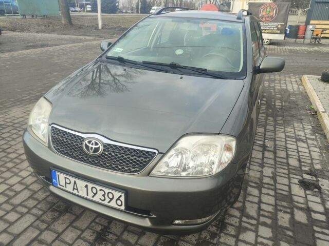 Серый Тойота Королла, объемом двигателя 2 л и пробегом 270 тыс. км за 2000 $, фото 1 на Automoto.ua