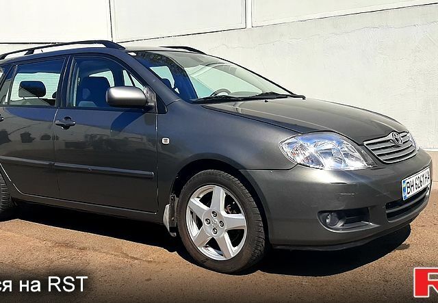 Серый Тойота Королла, объемом двигателя 1.4 л и пробегом 144 тыс. км за 4600 $, фото 1 на Automoto.ua