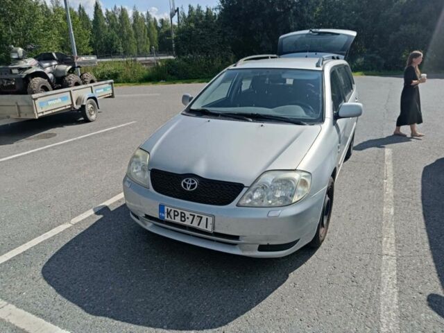 Сірий Тойота Королла, об'ємом двигуна 1.6 л та пробігом 290 тис. км за 1800 $, фото 1 на Automoto.ua