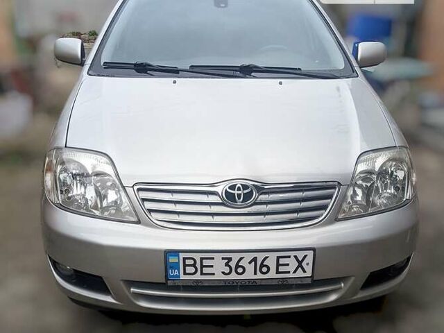 Серый Тойота Королла, объемом двигателя 1.4 л и пробегом 281 тыс. км за 4827 $, фото 1 на Automoto.ua