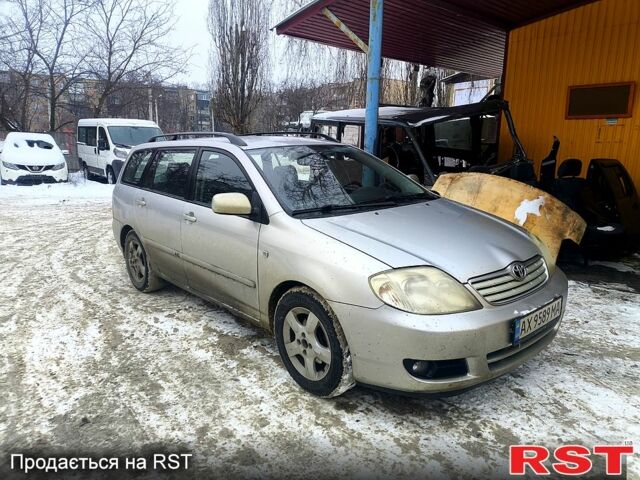 Серый Тойота Королла, объемом двигателя 2 л и пробегом 290 тыс. км за 5500 $, фото 1 на Automoto.ua