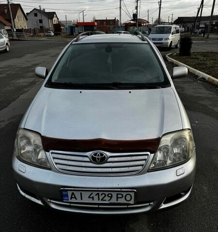 Серый Тойота Королла, объемом двигателя 1.6 л и пробегом 428 тыс. км за 3900 $, фото 1 на Automoto.ua