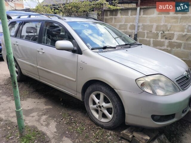 Сірий Тойота Королла, об'ємом двигуна 1.4 л та пробігом 327 тис. км за 5500 $, фото 1 на Automoto.ua
