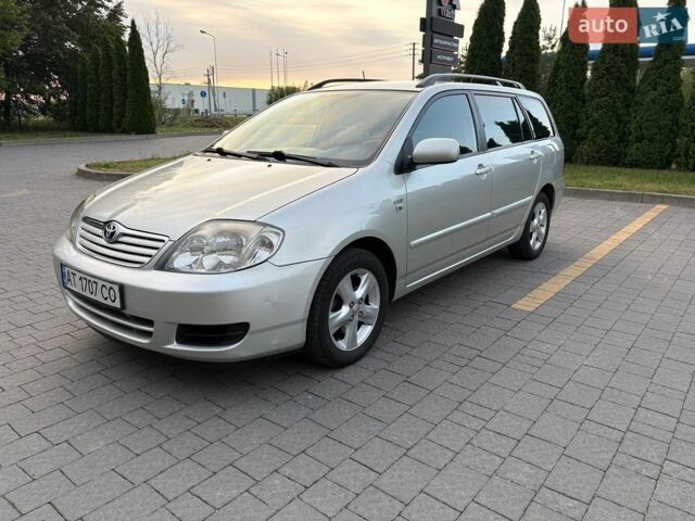 Серый Тойота Королла, объемом двигателя 1.36 л и пробегом 270 тыс. км за 5600 $, фото 1 на Automoto.ua