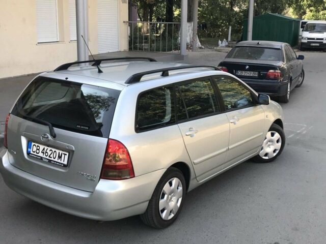 Серый Тойота Королла, объемом двигателя 2 л и пробегом 151 тыс. км за 4500 $, фото 1 на Automoto.ua