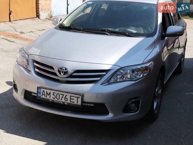 Серый Тойота Королла, объемом двигателя 1.33 л и пробегом 65 тыс. км за 9500 $, фото 1 на Automoto.ua