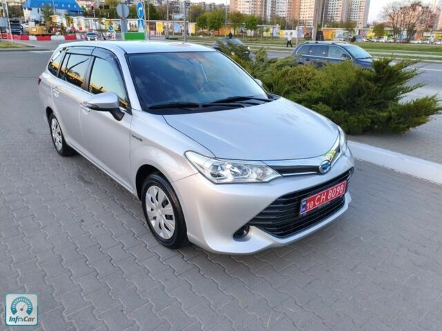Серый Тойота Королла, объемом двигателя 1.5 л и пробегом 87 тыс. км за 14400 $, фото 1 на Automoto.ua