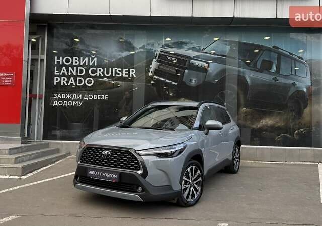 Серый Тойота Королла, объемом двигателя 2 л и пробегом 6 тыс. км за 37365 $, фото 1 на Automoto.ua