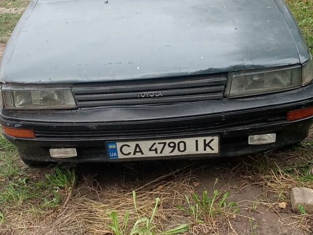 Сірий Тойота Королла, об'ємом двигуна 1.3 л та пробігом 533 тис. км за 800 $, фото 1 на Automoto.ua