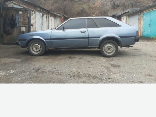 Синий Тойота Королла, объемом двигателя 1 л и пробегом 84 тыс. км за 587 $, фото 1 на Automoto.ua