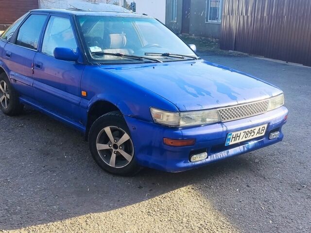 Синий Тойота Королла, объемом двигателя 1.3 л и пробегом 3 тыс. км за 1400 $, фото 1 на Automoto.ua