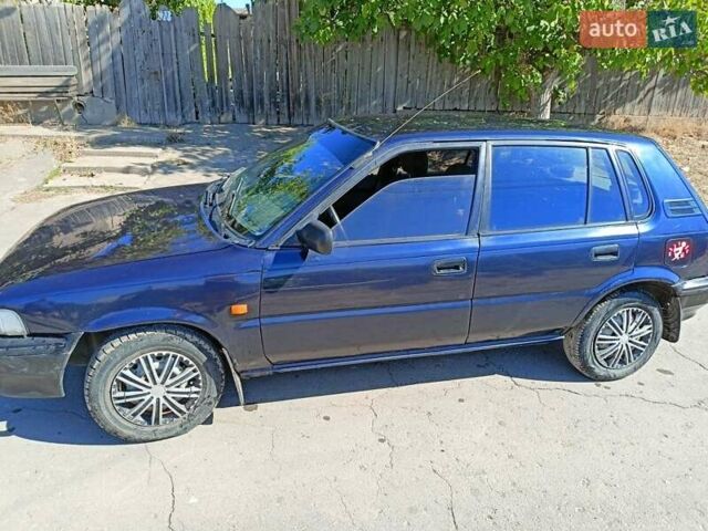Синій Тойота Королла, об'ємом двигуна 1.3 л та пробігом 500 тис. км за 1100 $, фото 1 на Automoto.ua